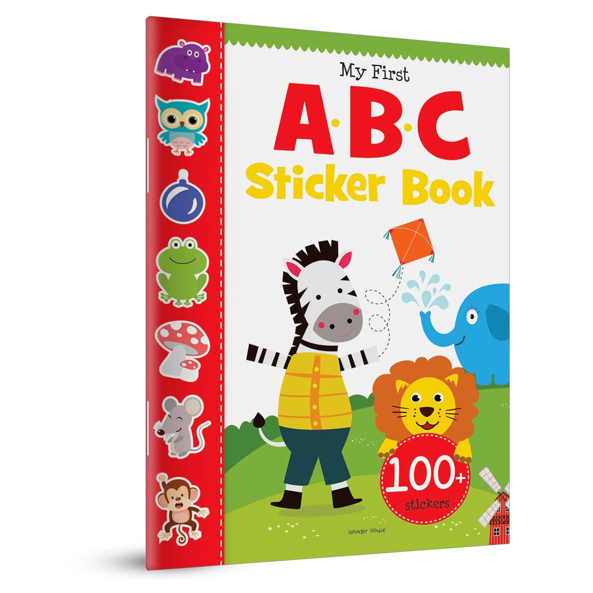 My First ABC Sticker Book for Kids Fun Learning UAE | Hobbyz